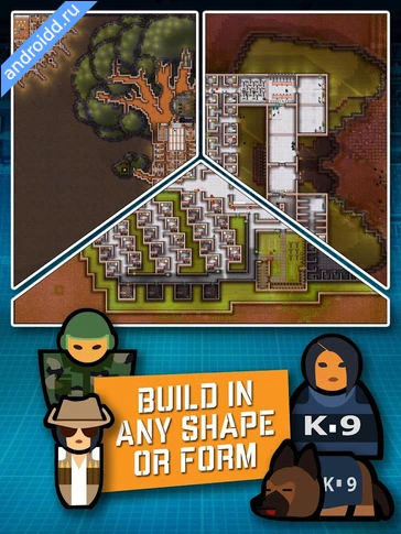 Картинка Prison Architect Mobile Новые эмоции