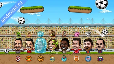 Картинка Puppet Soccer Champs League Новые эмоции