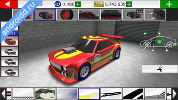 Картинка Rally Fury Extreme Racing Возможности