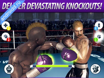 Картинка Real Boxing Fighting Game Новые эмоции