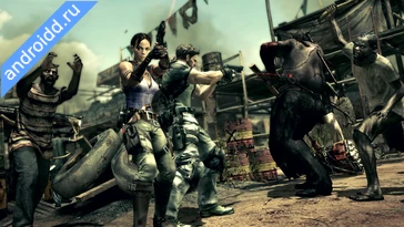 Картинка Resident Evil 5 for SHIELD TV Уровни