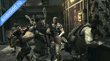 Картинка Resident Evil 5 for SHIELD TV Возможности