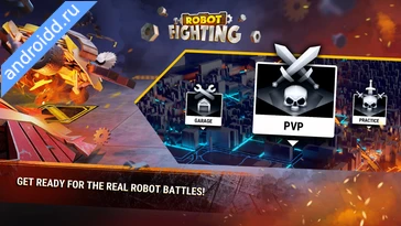 Картинка Robot Fighting 2 Minibots 3D Уровни