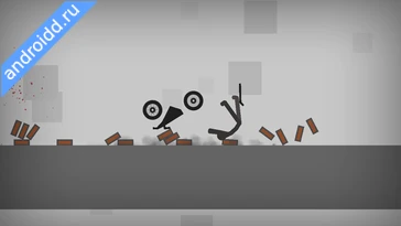 Картинка Stickman Dismounting Новые эмоции