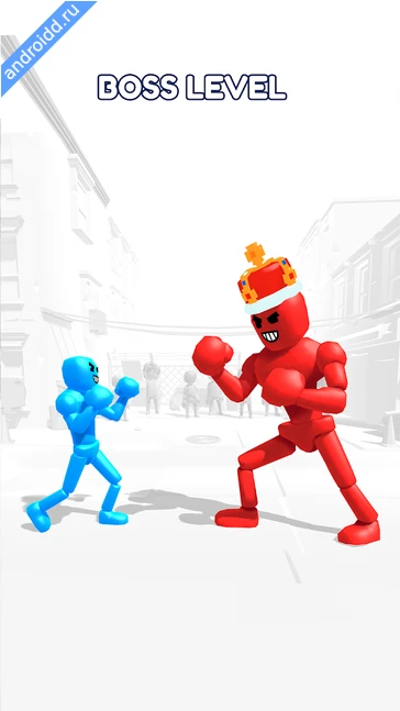 Картинка Stickman Ragdoll Fighter Bash Новые эмоции