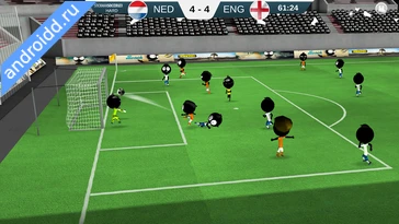 Картинка Stickman Soccer Уровни