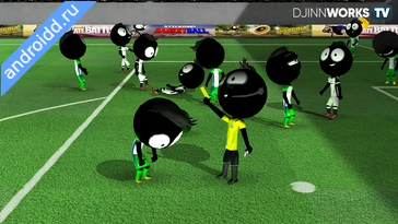 Картинка Stickman Soccer Новые эмоции