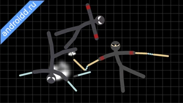 Картинка Stickman Warriors Новые эмоции