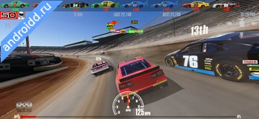 Картинка Stock Car Racing Новые эмоции