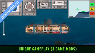 Картинка Submarine War Submarine Games Новые эмоции