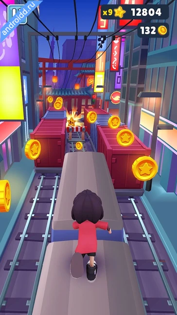 Картинка Subway Surfers Новые эмоции