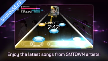 Картинка SUPERSTAR SMTOWN Новые эмоции