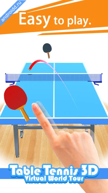 Картинка Table Tennis 3D Ping Pong Game Уровни