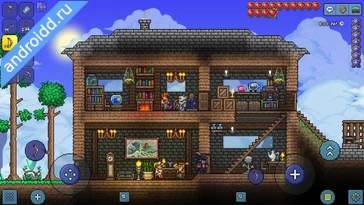 Картинка Terraria Возможности