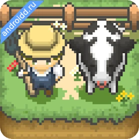 Tiny Pixel Farm Simple Game