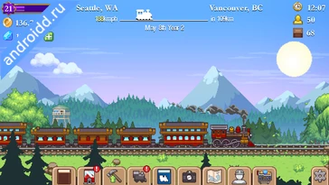 Картинка Tiny Rails Train Tycoon 2024 Возможности