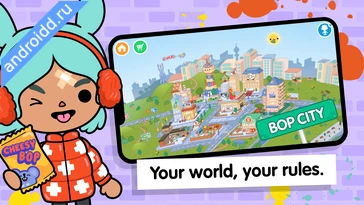 Картинка Toca Life World: Build a Story Уровни