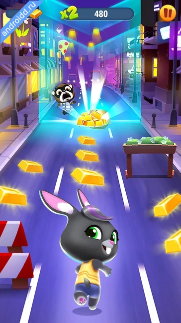 Картинка Talking Tom Gold Run Новые эмоции