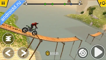 Картинка Trial Xtreme 4 Bike Racing Уровни