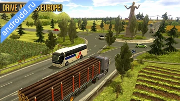 Картинка Truck Simulator Europe Новые эмоции