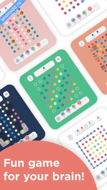 Картинка Two Dots: Puzzle Games Уровни