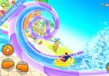 Картинка Uphill Rush Water Park Racing Новые эмоции