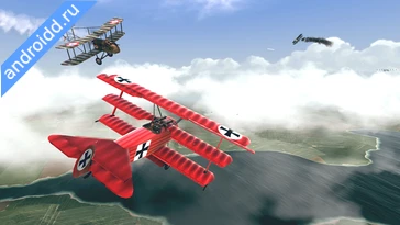 Картинка Warplanes WW1 Sky Aces Уровни