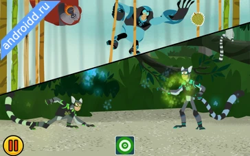 Картинка Wild Kratts World Adventure Уровни