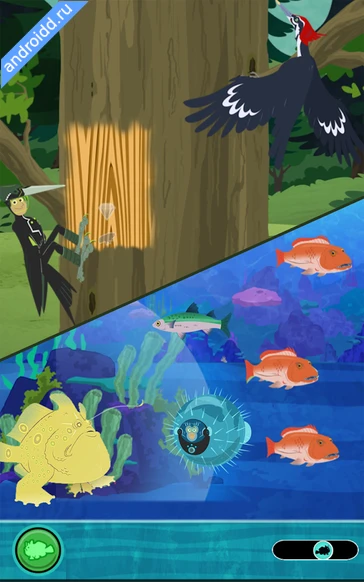 Картинка Wild Kratts World Adventure Возможности