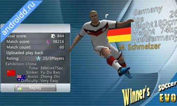 Картинка Winner Soccer Evolution Возможности