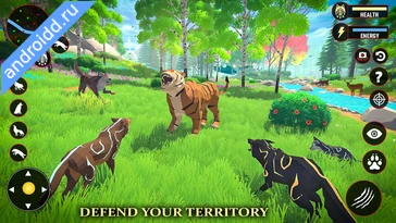 Картинка Wolf Simulator Fantasy Jungle Возможности