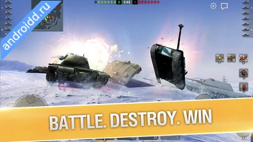 Картинка World of Tanks Blitz PVP MMO Новые эмоции