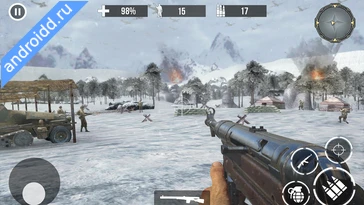 Картинка World War WW2 Shooting Games Возможности