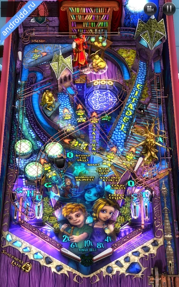 Картинка Zen Pinball Уровни