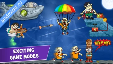 Картинка Zombie Shooting Archery Games Новые эмоции