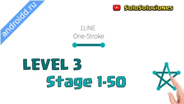 Видео  1LINE one stroke puzzle game Графика