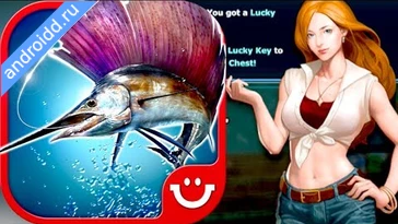 Видео  Ace Fishing: Wild Catch Анимация