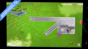 Видео  Air Control HD Геймплей