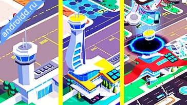 Видео  Airport Inc Idle Tycoon Game Графика