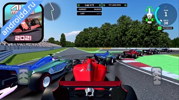 Видео  Ala Mobile GP Formula racing Геймплей