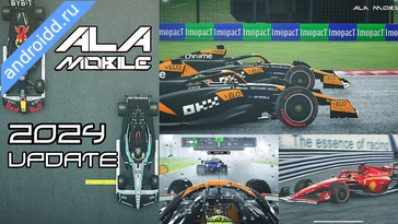 Видео  Ala Mobile GP Formula racing Анимация