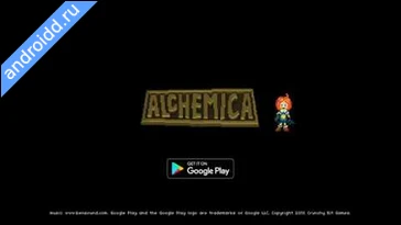 Видео  Alchemica Crafting RPG Геймплей