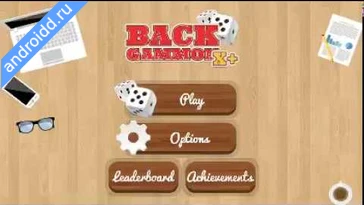 Видео  Backgammon Геймплей