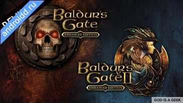 Видео  Baldur s Gate II Enhanced Ed Анимация