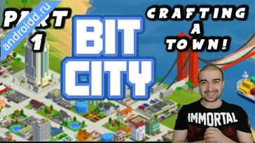 Видео  Bit City Pocket Town Planner Геймплей