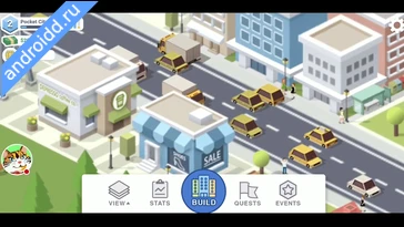 Видео  Bit City Pocket Town Planner Графика