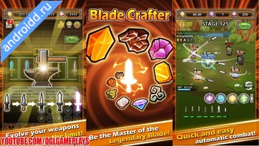 Видео  Blade Crafter Графика