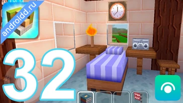 Видео  Block Craft 3D Building Game Геймплей