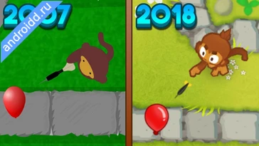 Видео  Bloons TD 5 Графика