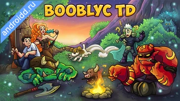 Видео  Booblyc TD Realm Tower Defense Графика